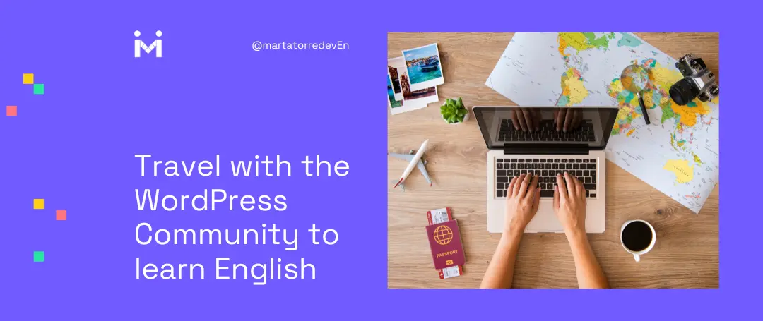 Travel with the WordPress Community to learn English
